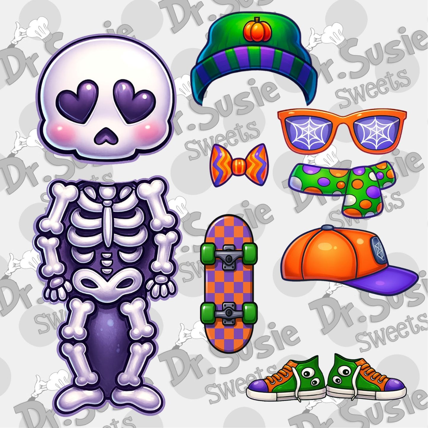 BYO-Skeleton-STL File