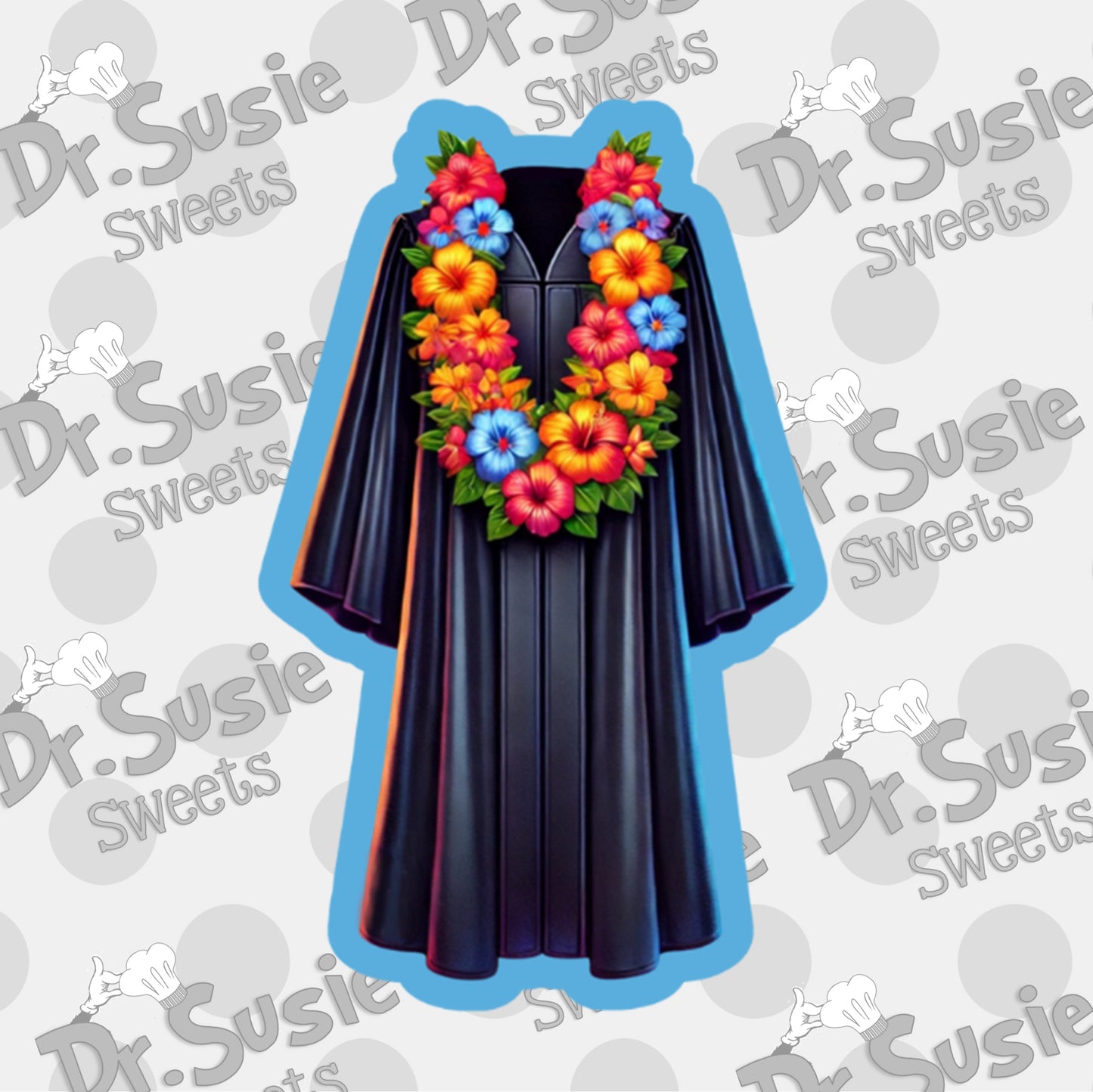 Aloha Grad Gown-STL