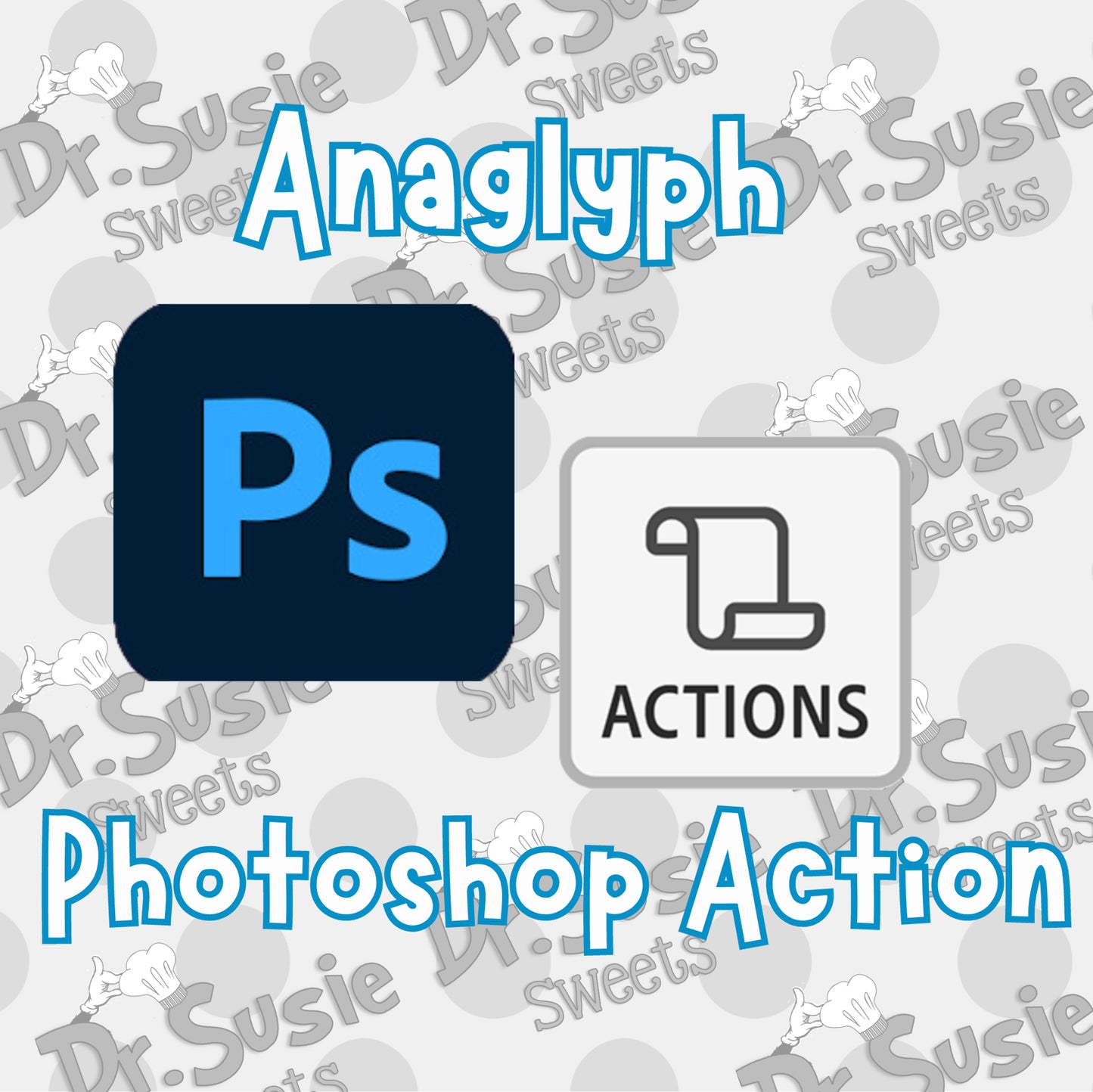 Anaglyph-Photoshop Action Tutorial