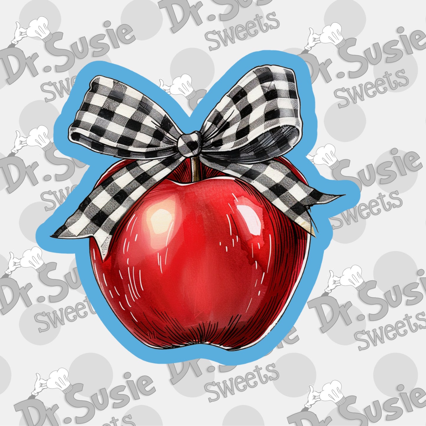 Apple with Bow-STL Files