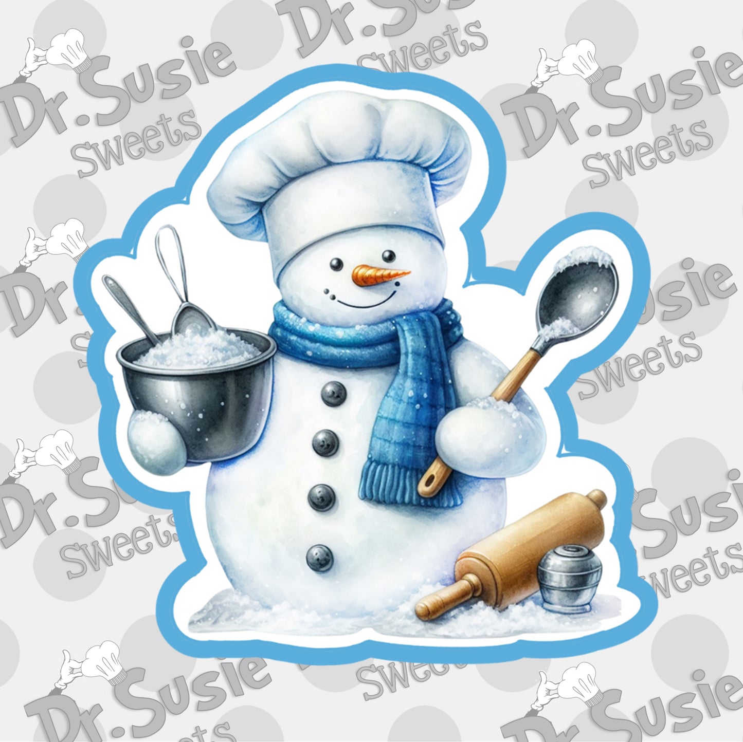 Baking Snowman-STL Files