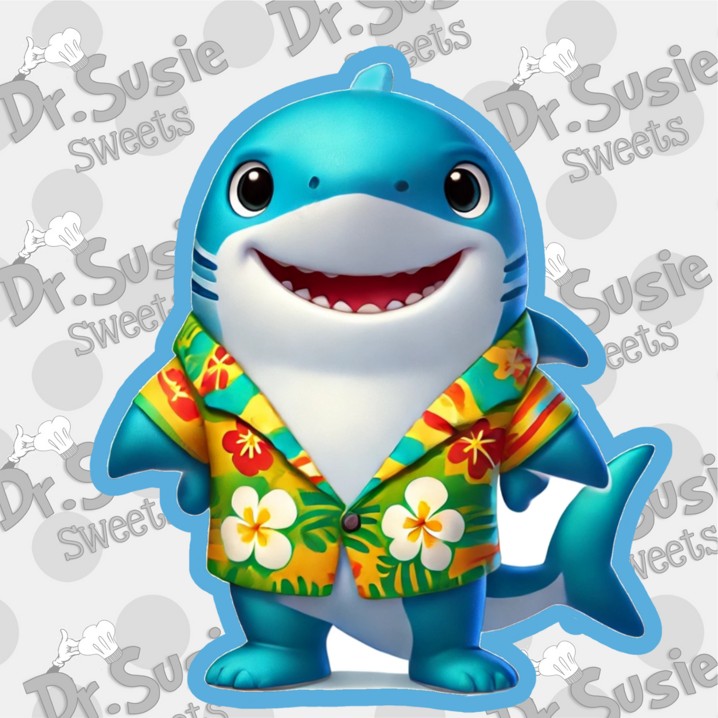 Beach Shark-STL