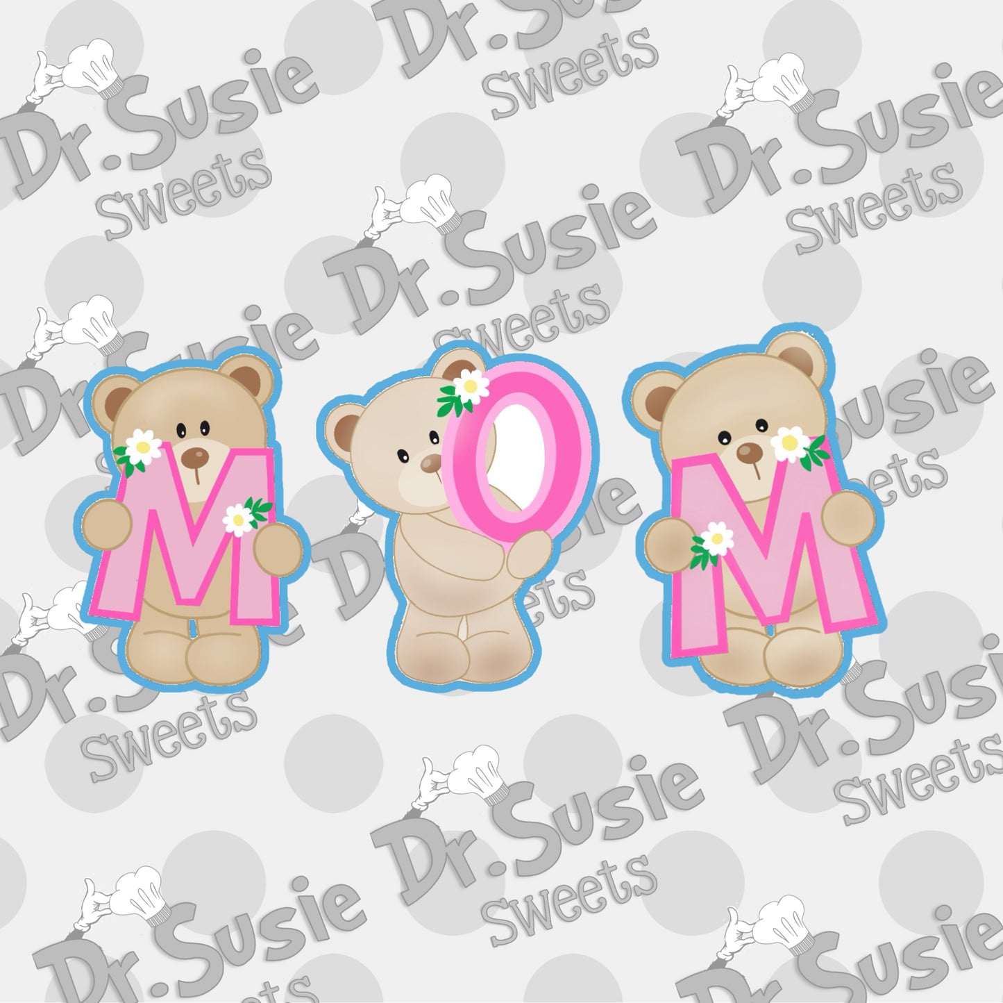 Bear Mom Set -STL