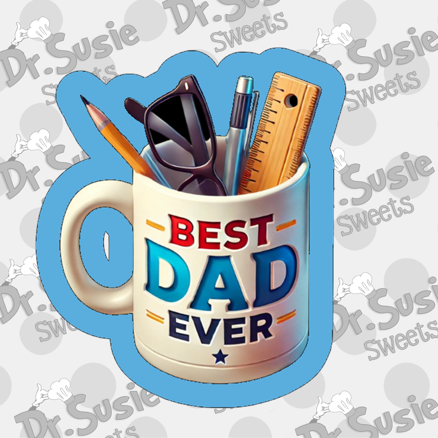 Best Dad Ever-STL