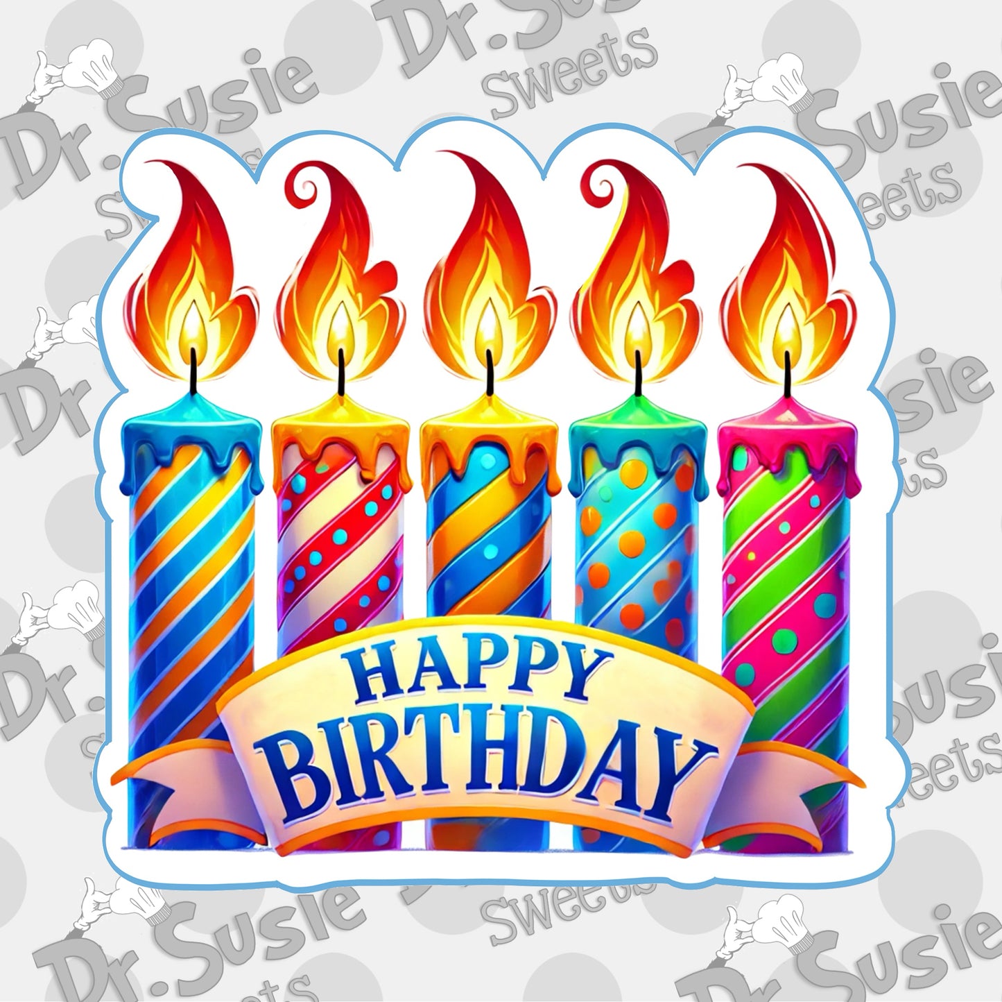 Birthday Candles STL