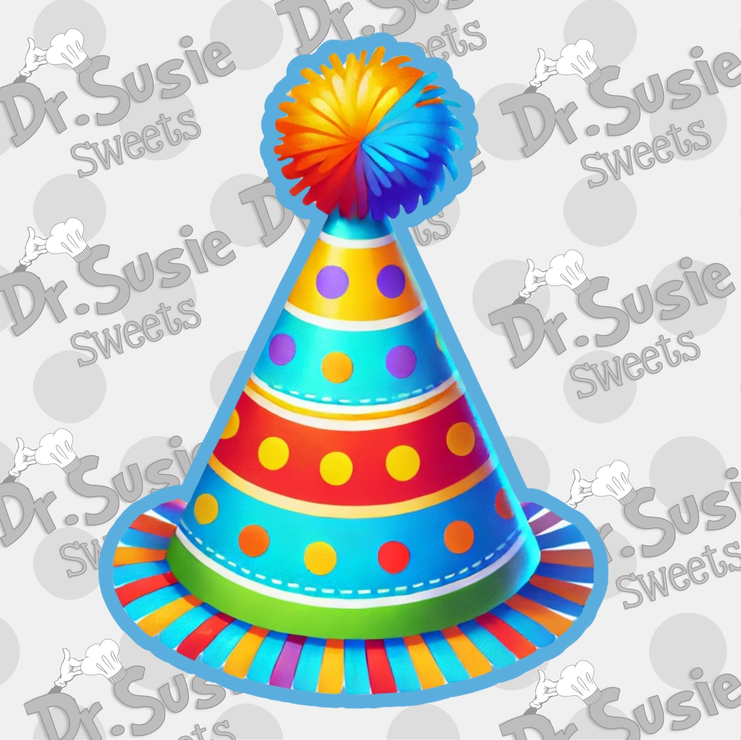 Birthday Hat-STL