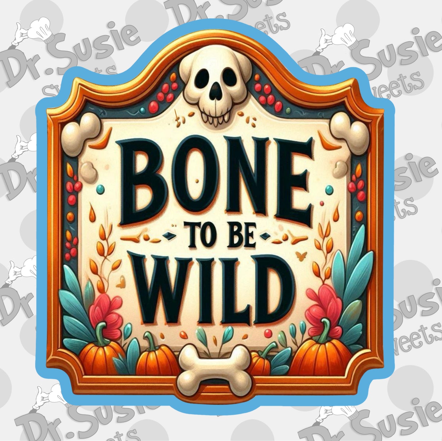 Bone to be Wild Plaque-STL Files