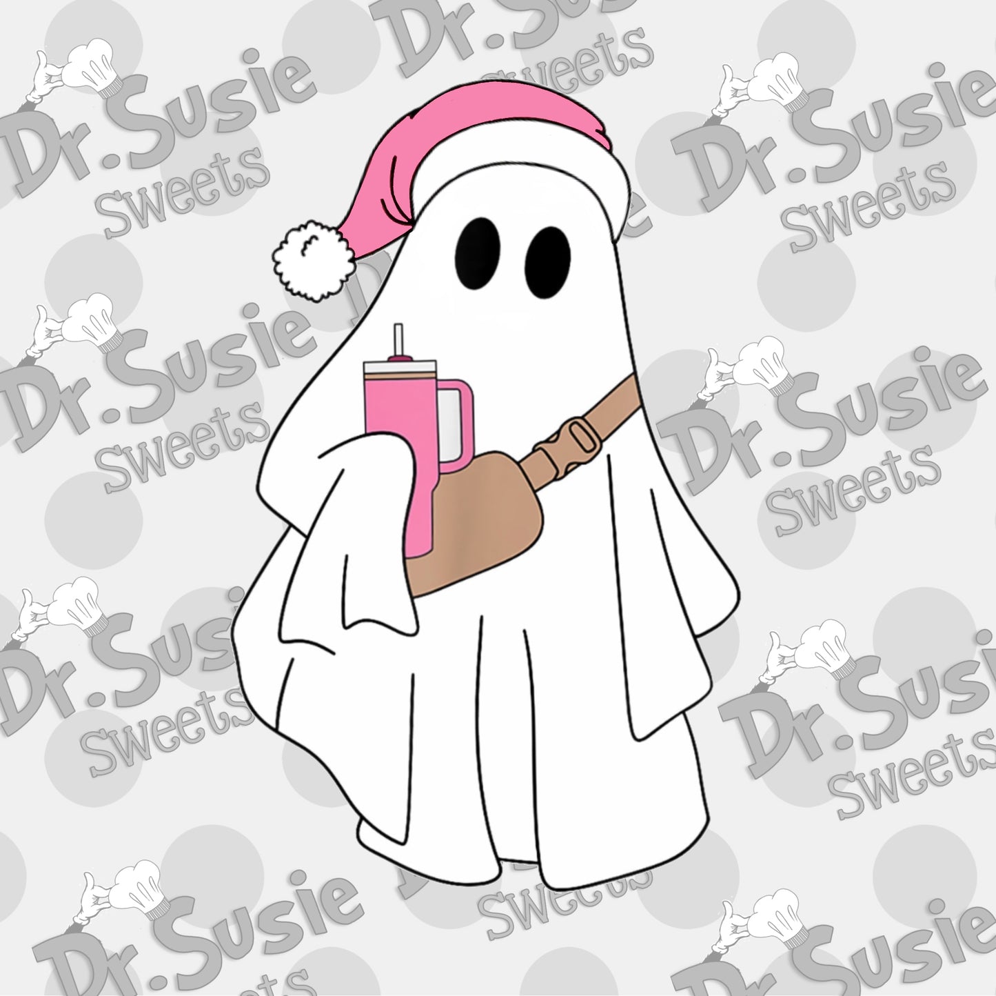 Boojee Christmas Ghost-Edible Printer Digital Image
