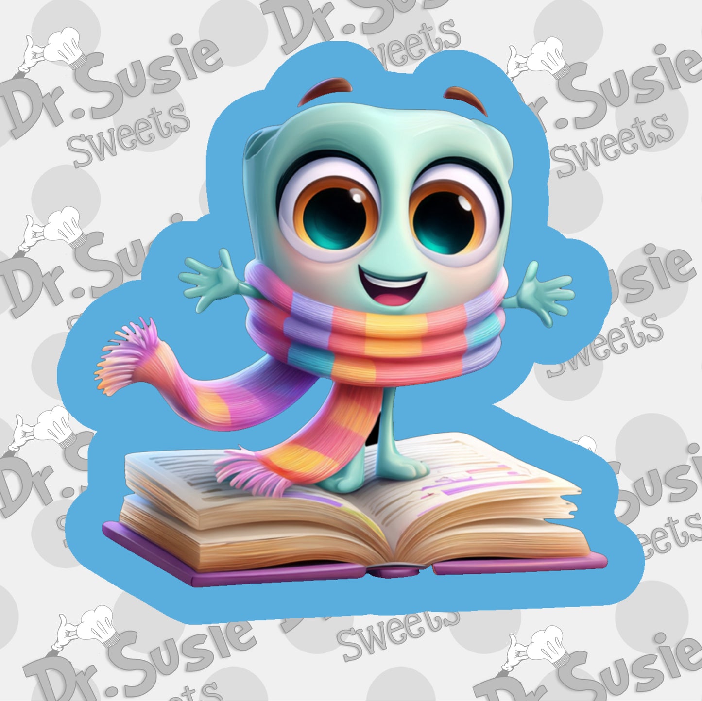 Book Worm-STL