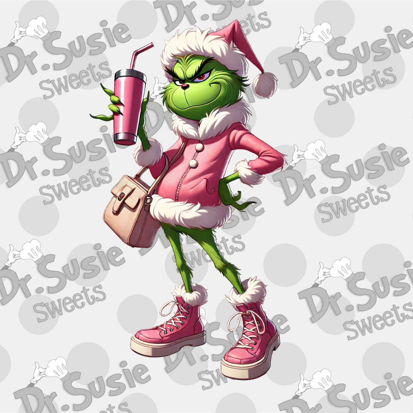 Bougie Grump Set-Edible Printer Digital Image
