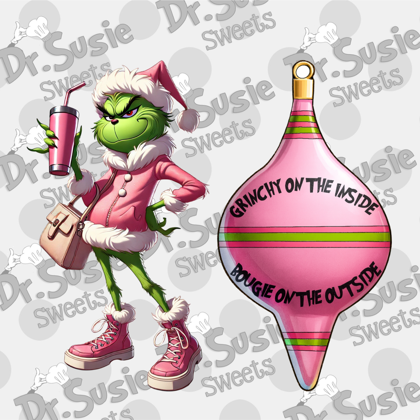 Bougie Grump Set-Edible Printer Digital Image