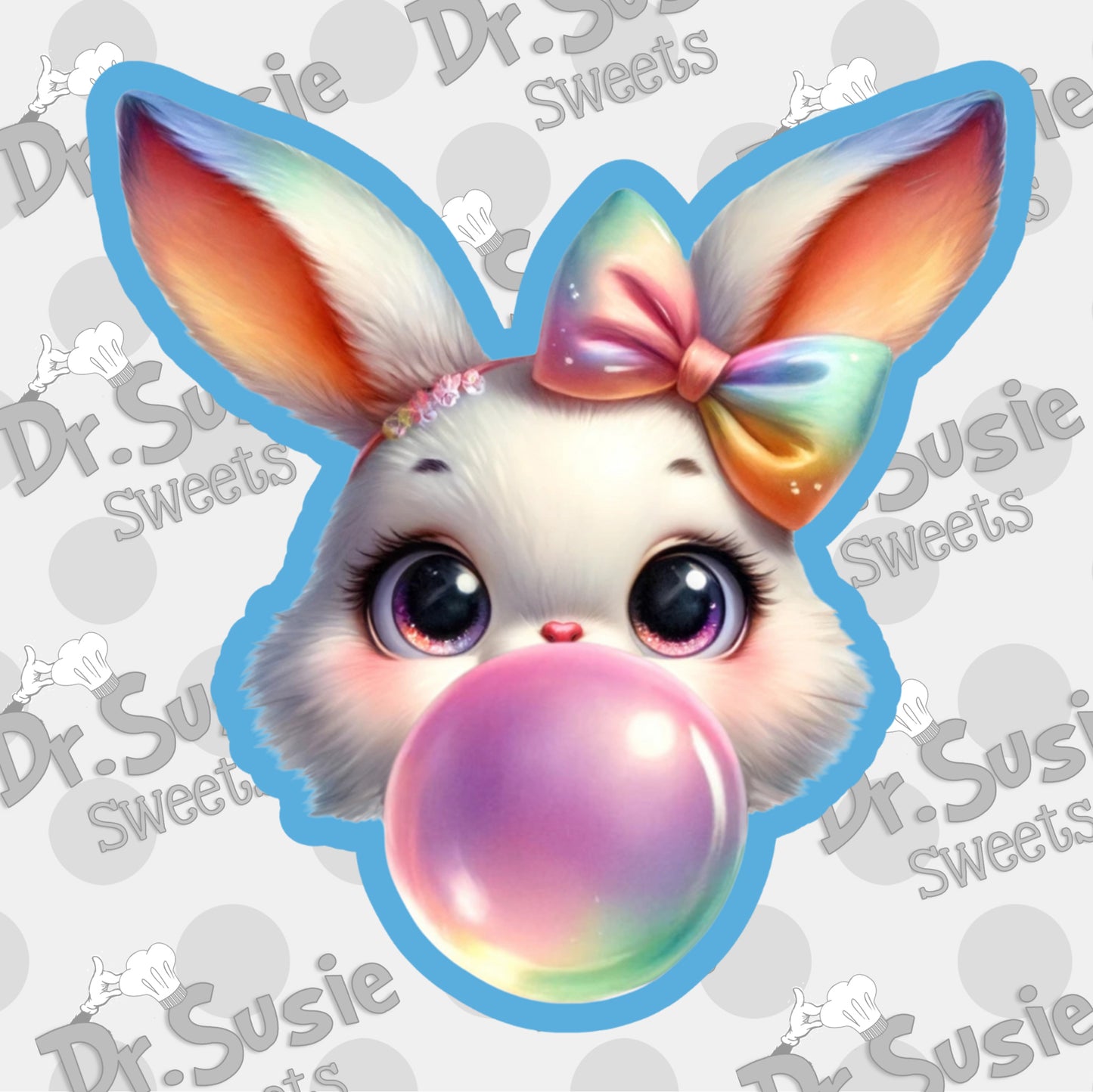 Bubble Bunny STL