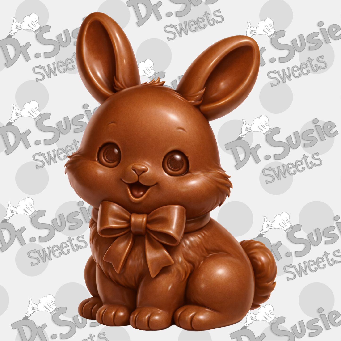 Chocolate Bunny-Edible Printer Digital Image