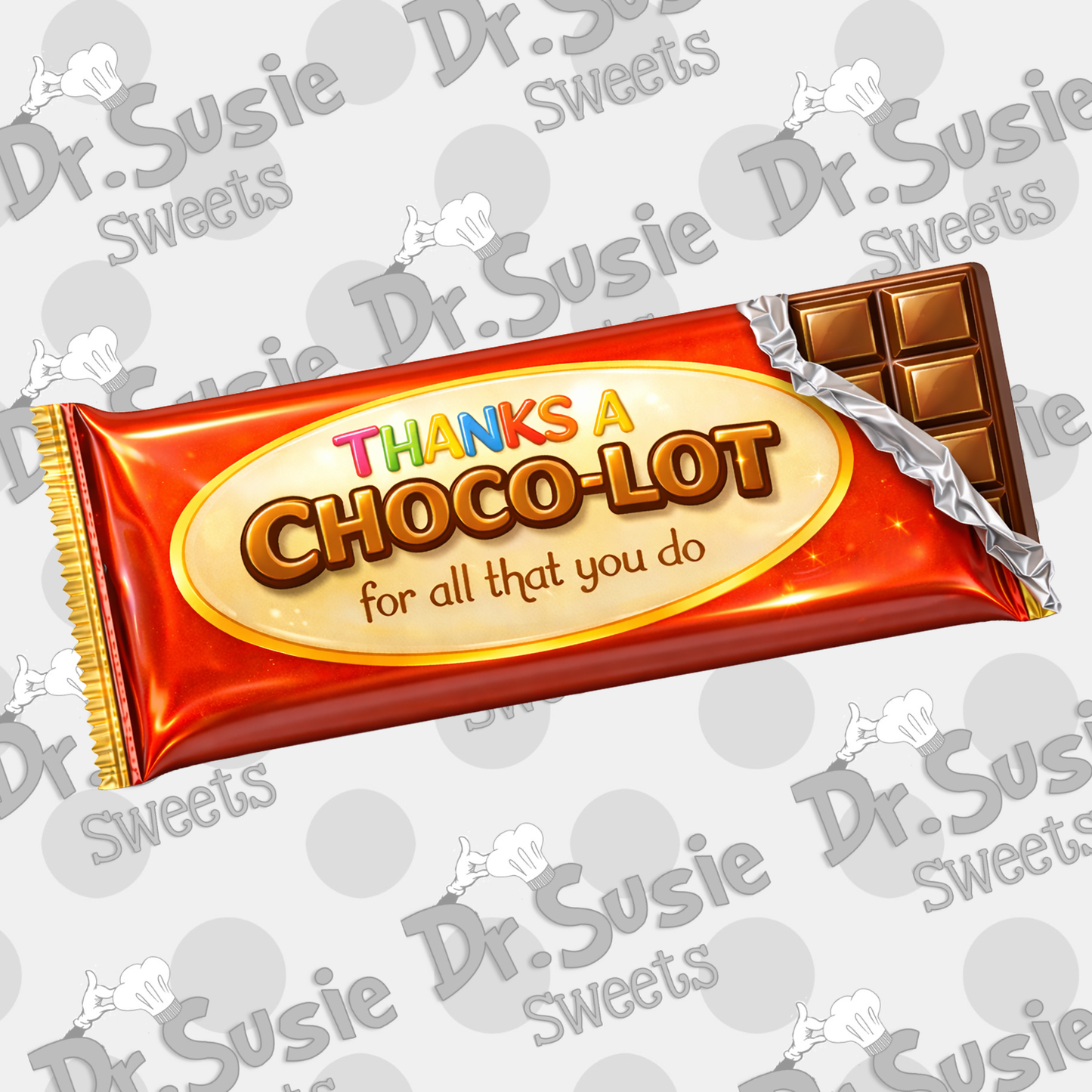 Thanks A Chocolate-STL
