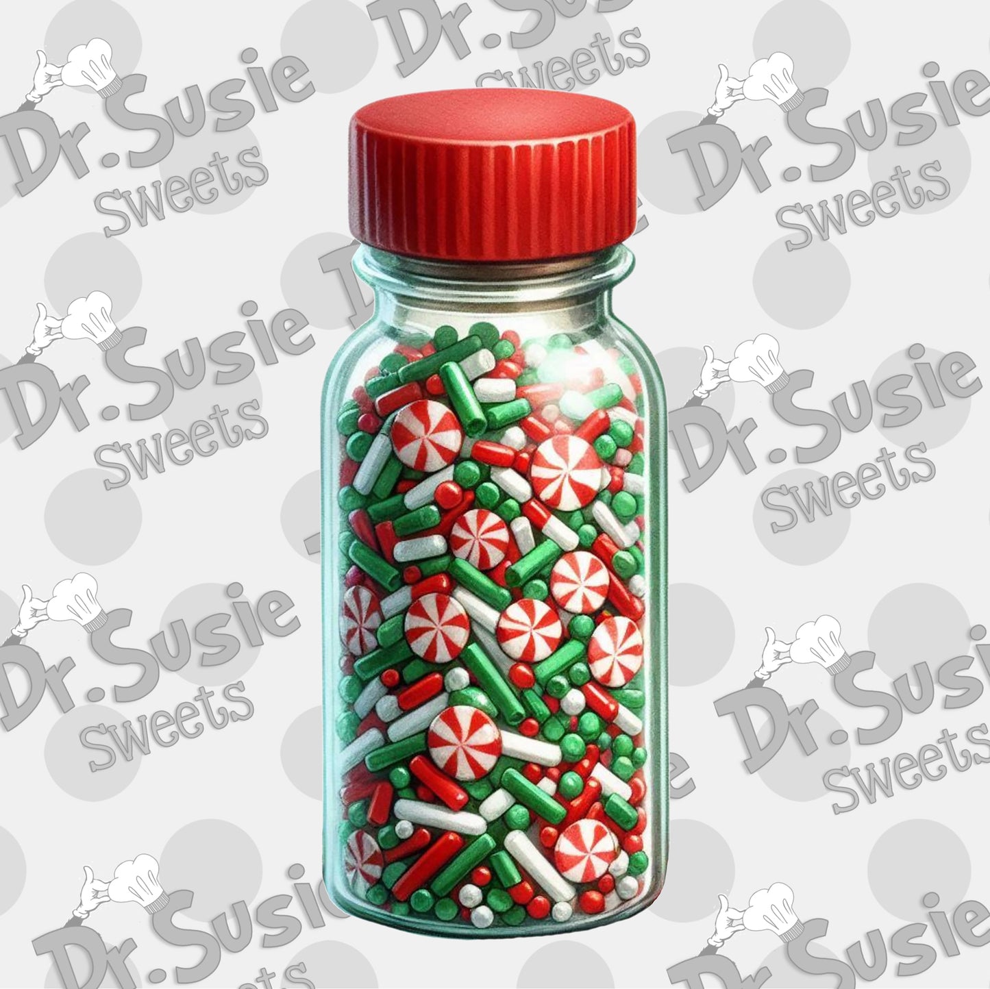 Christmas Sprinkles-Edible Printer Digital Image