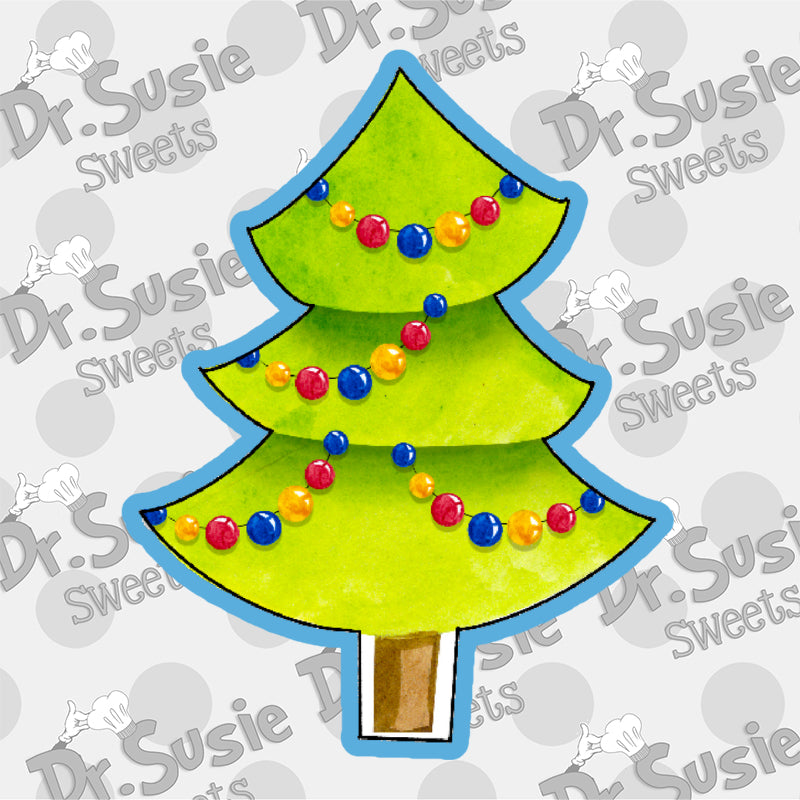 Christmas Tree 2-STL File