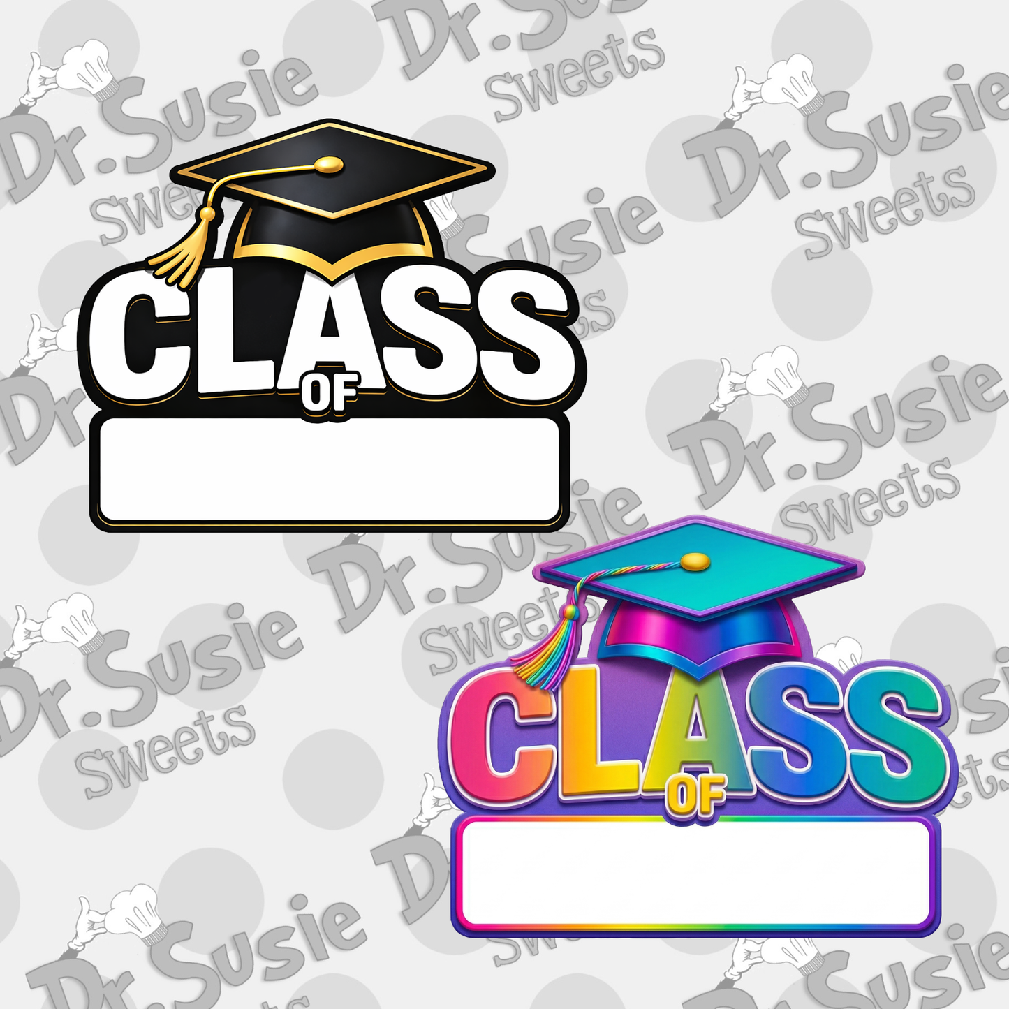 Class of Plaque-Edible Printer Digital Image