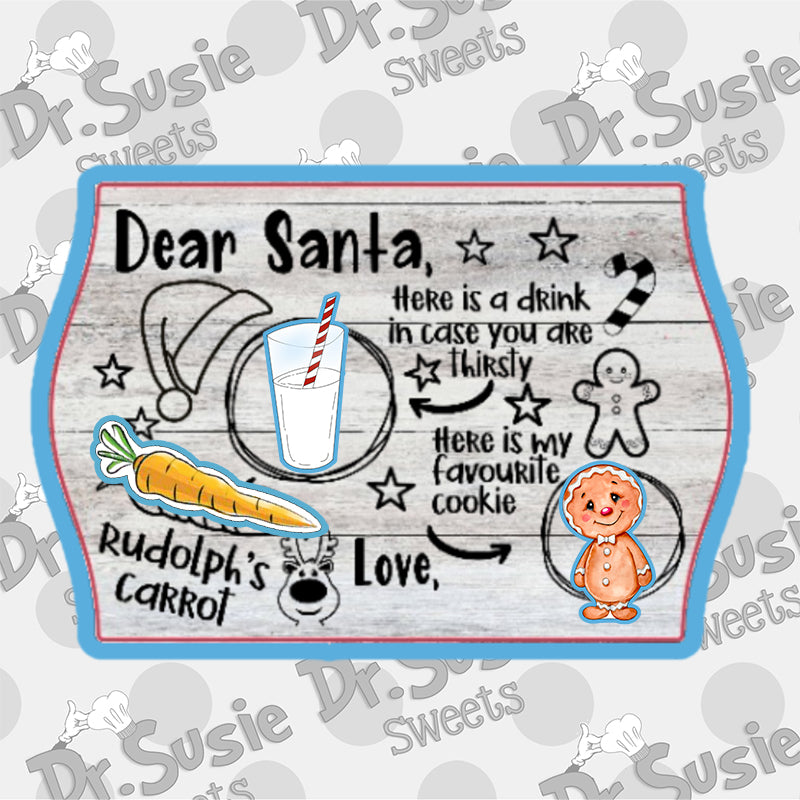 Cookies For Santa-Edible Printer Digital Image