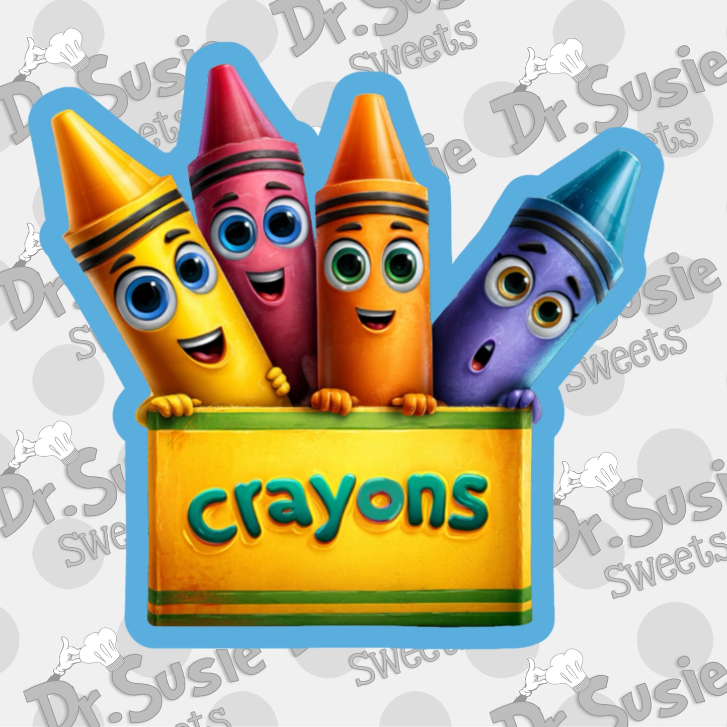 Crayons-STL