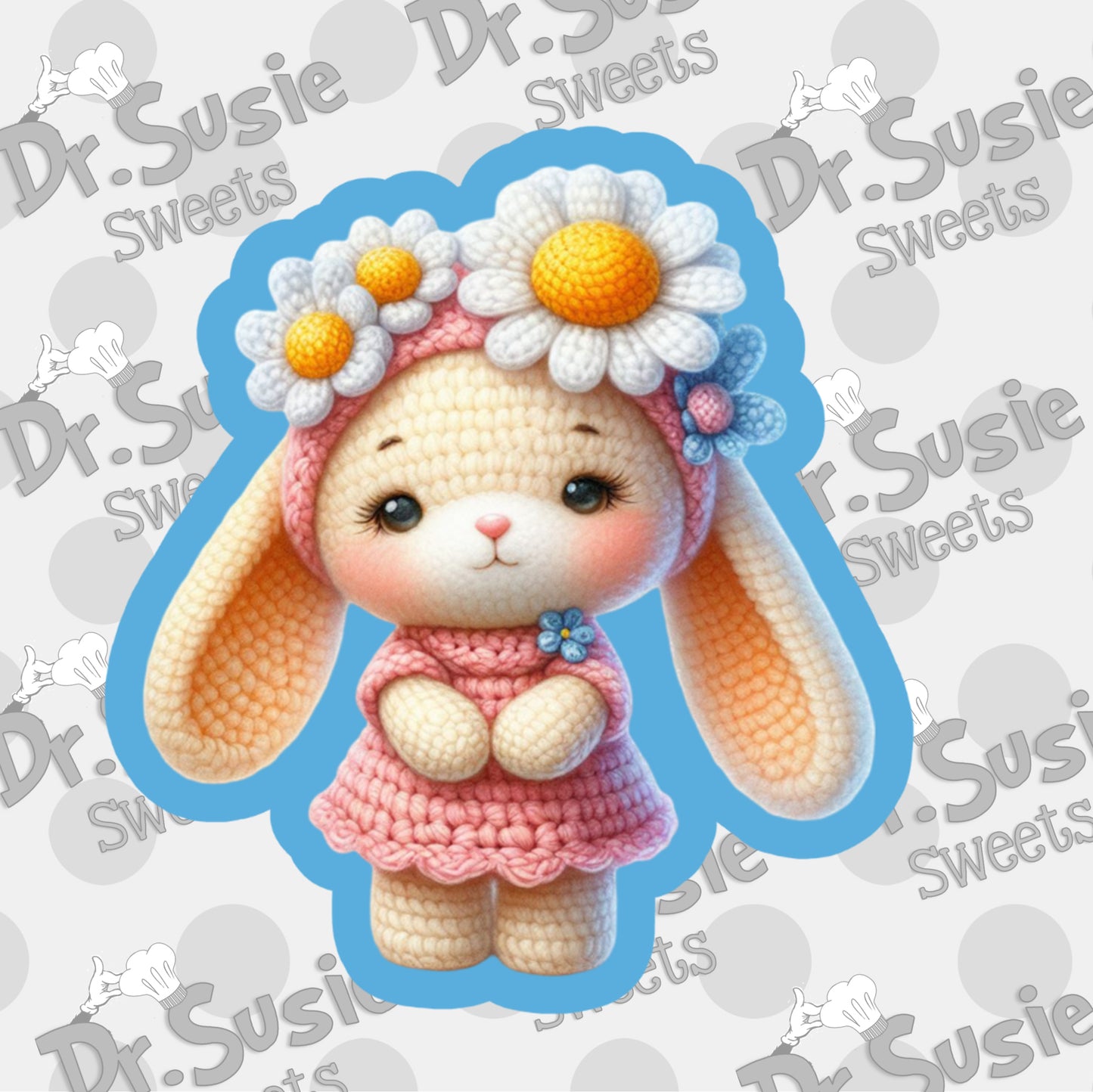 Crochet Bunny STL