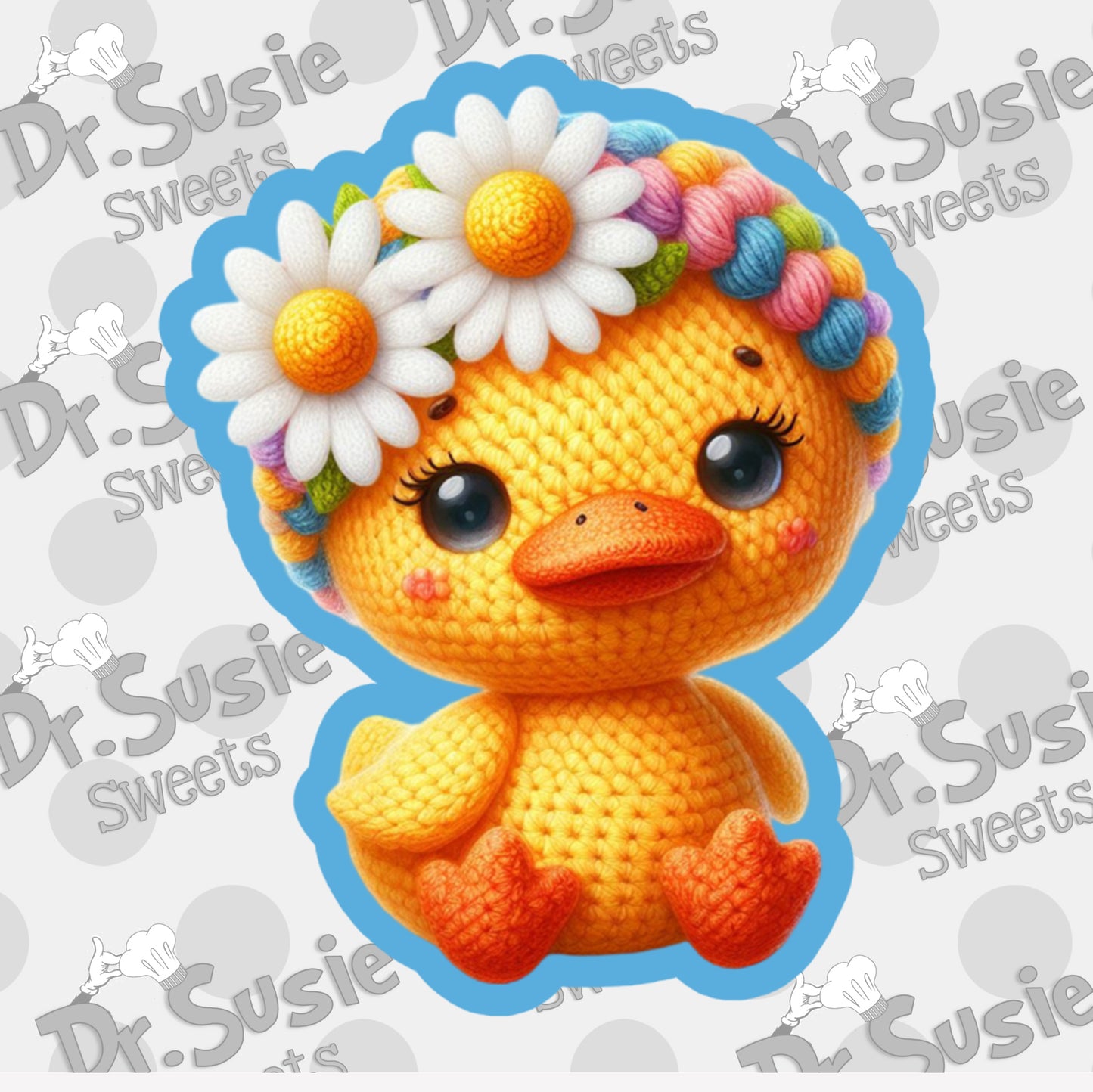 Crochet Chick STL