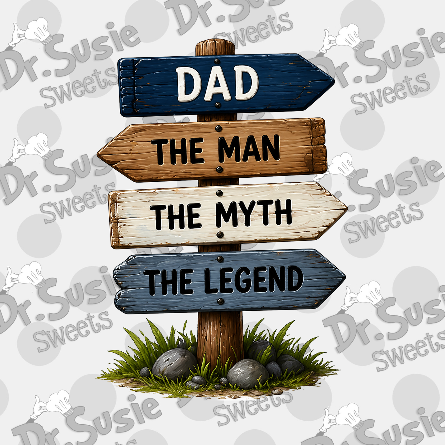 Dad-the man, myth,legend-STL