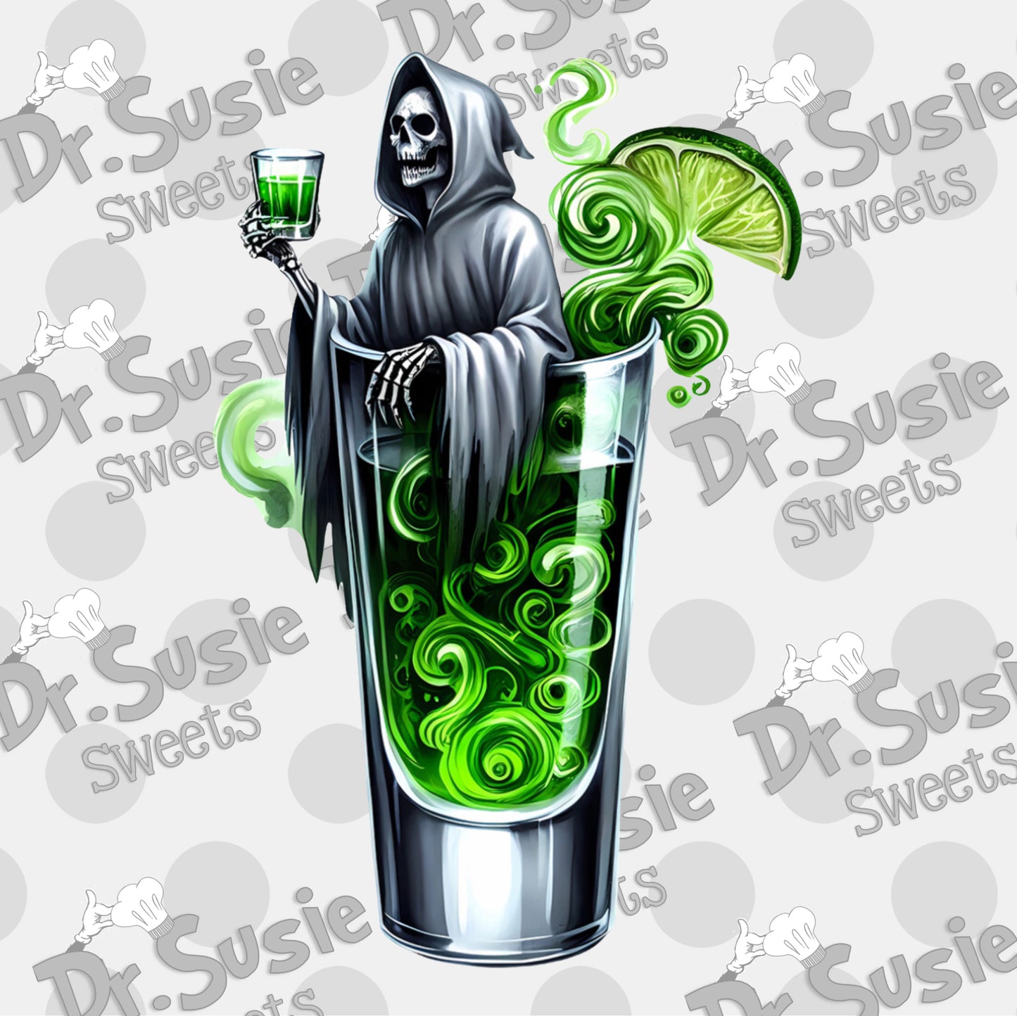 Death Shot-Edible Printer Digital Image