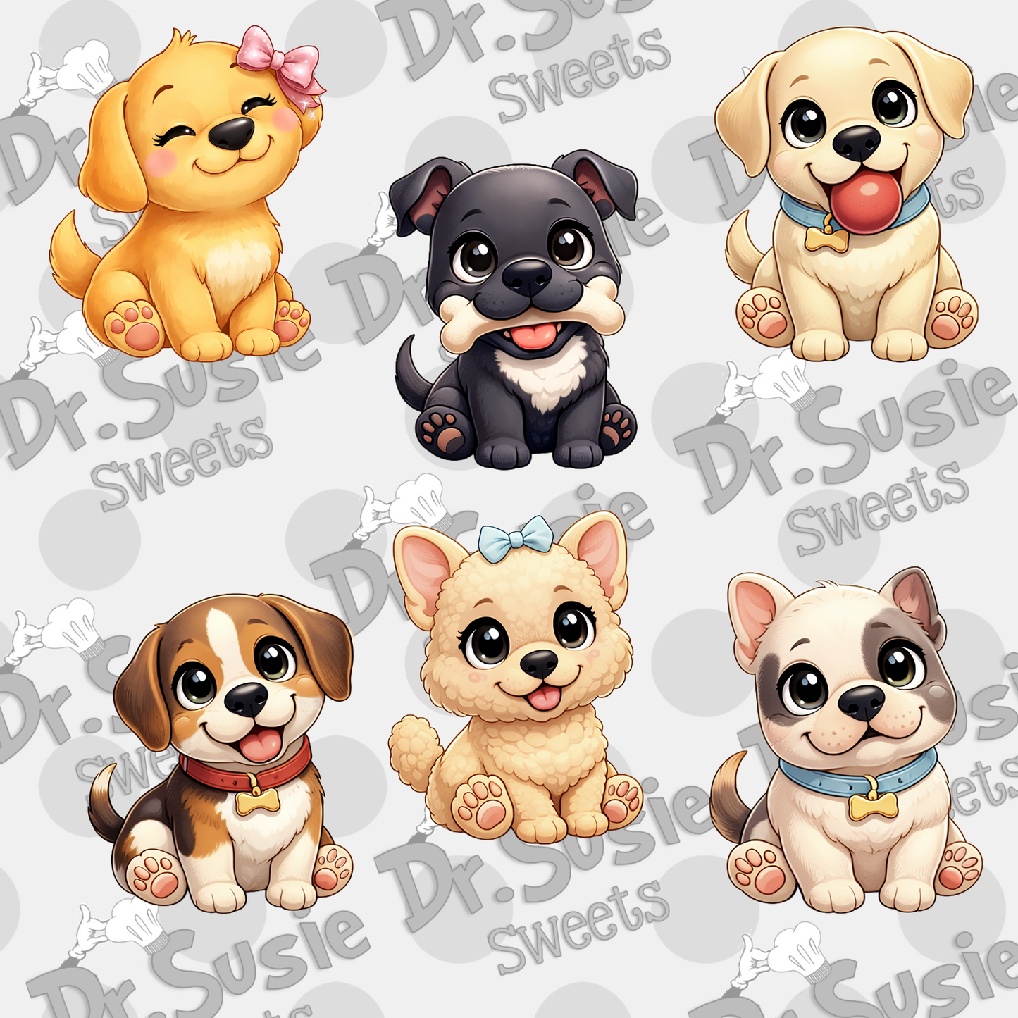 Dog Mom Set-STL