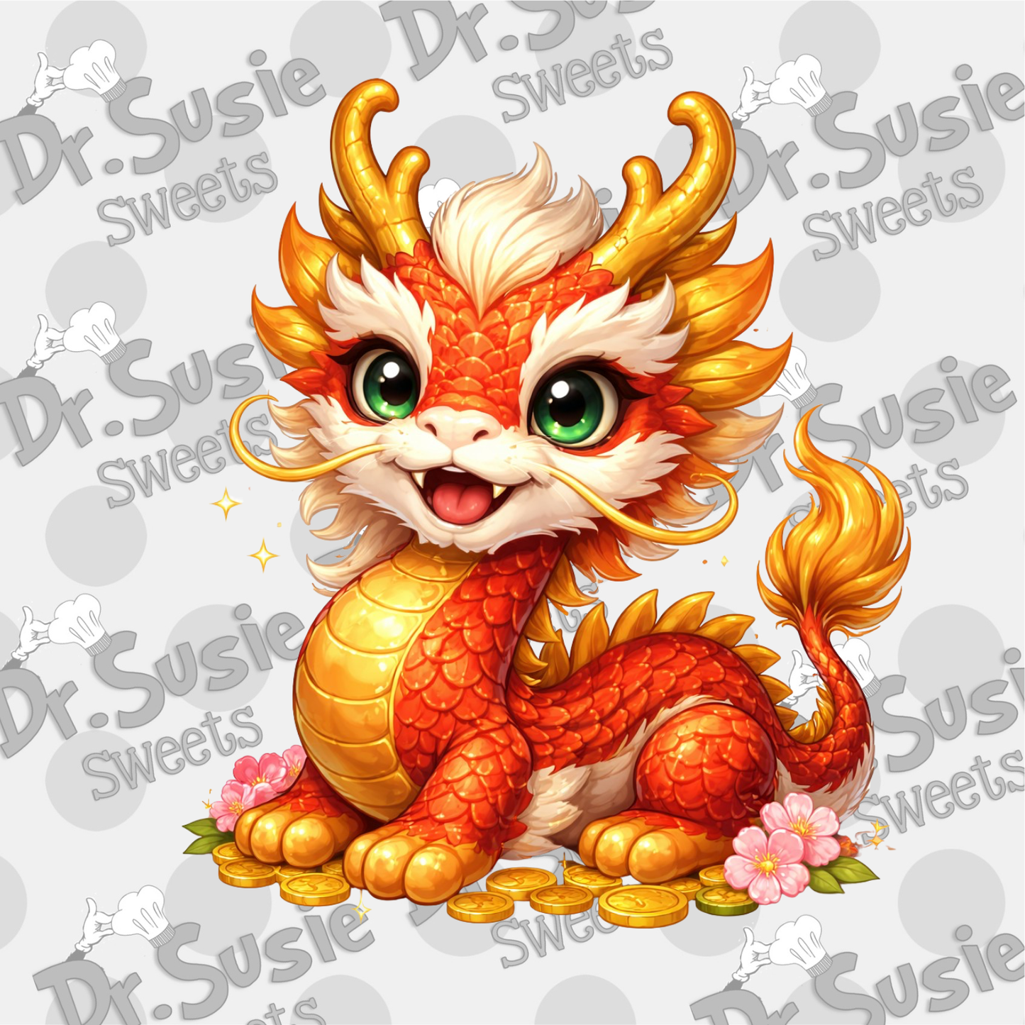 Dragon-Edible Printer Digital Image