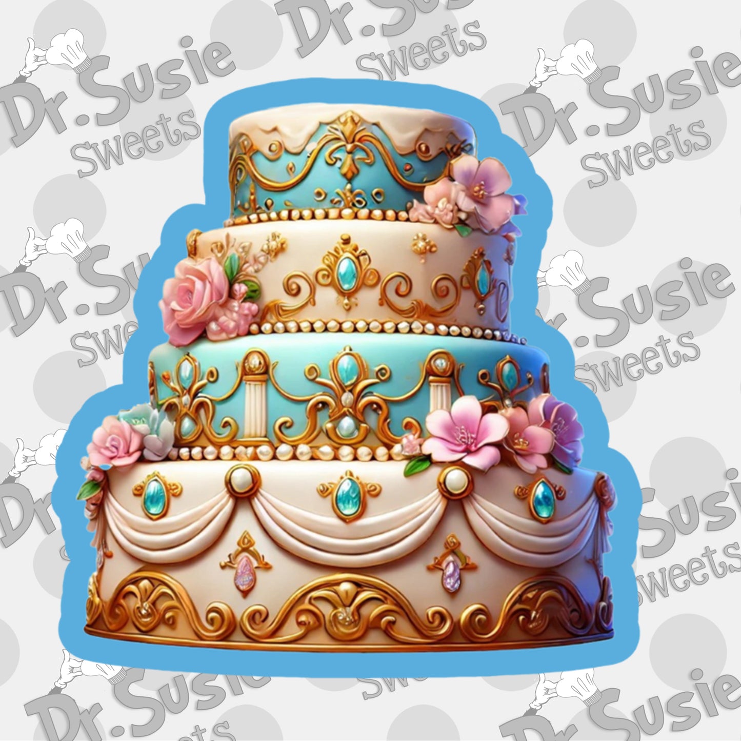 Elegant Cake-STL