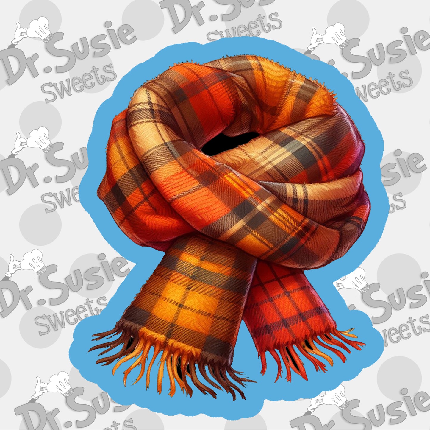 Fall Scarf-STL Files