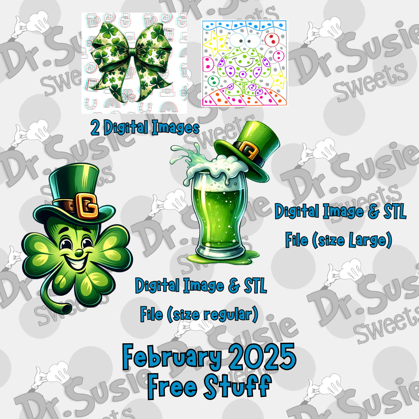 February 2025 Freebie