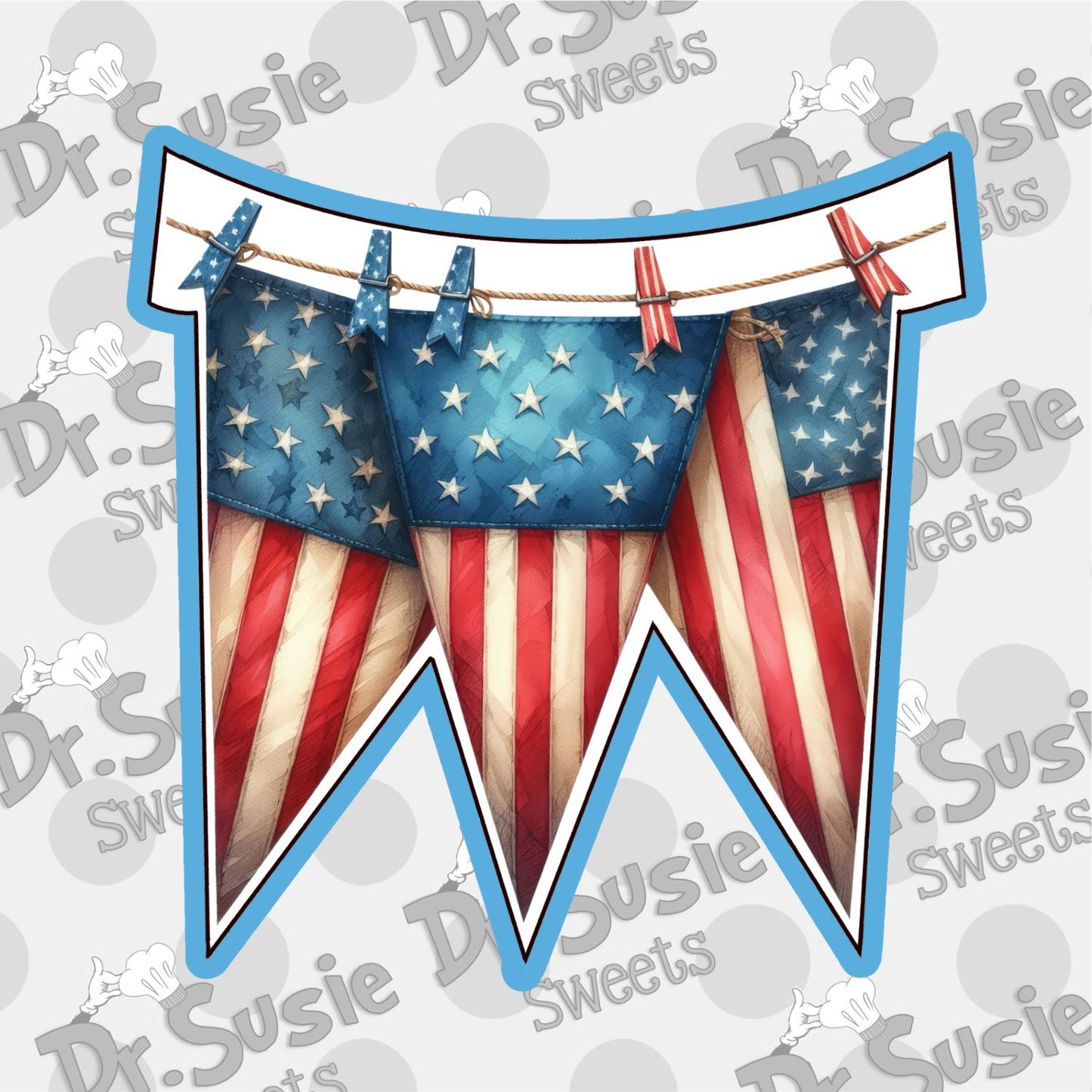Flag Banner-STL Files