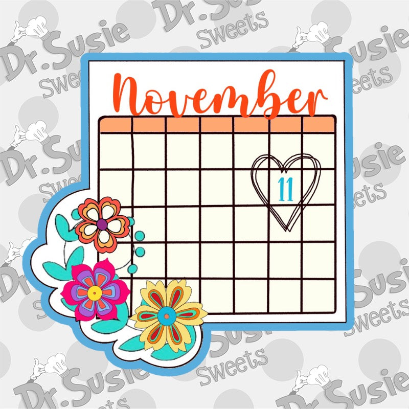 Folksy Save the Date Plaque-STL