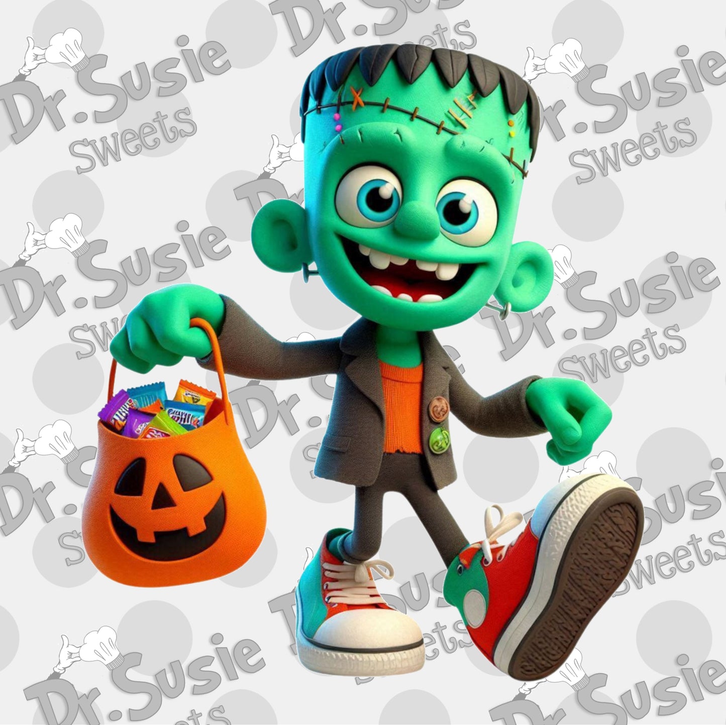 Frankenstein-1-Edible Printer Digital Image