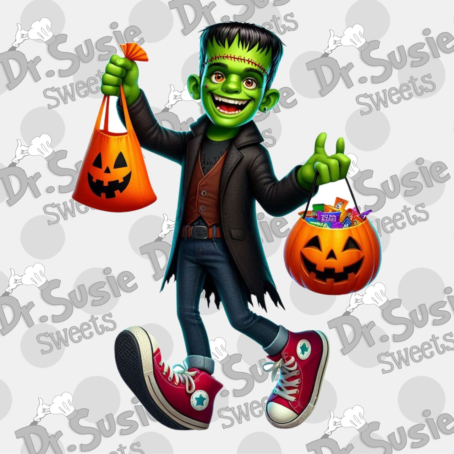 Frankenstein-2-Edible Printer Digital Image