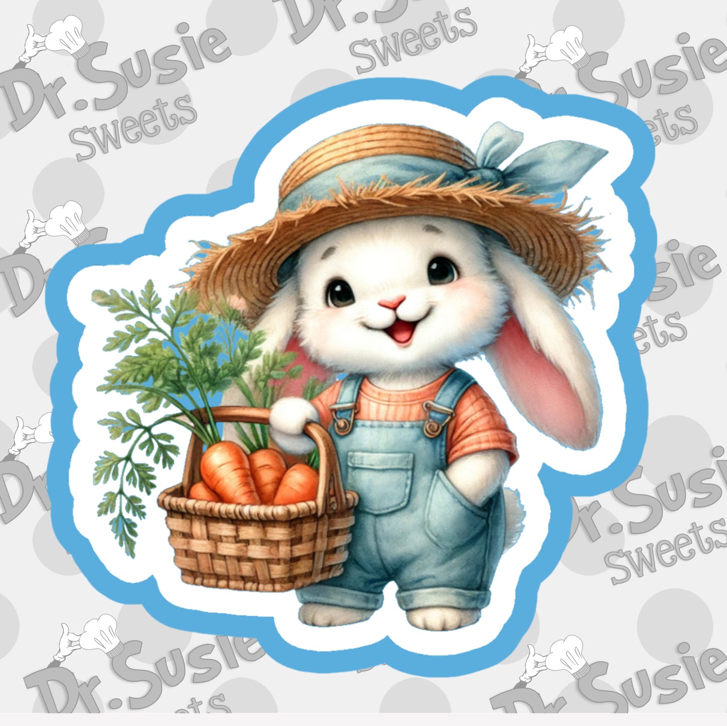 Gardener Bunny STL