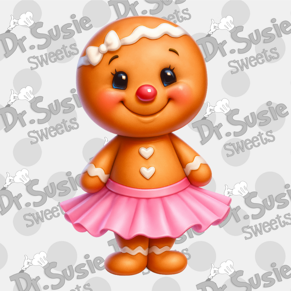 Gingerbread Boy and Girl-Edible Printer Digital Image