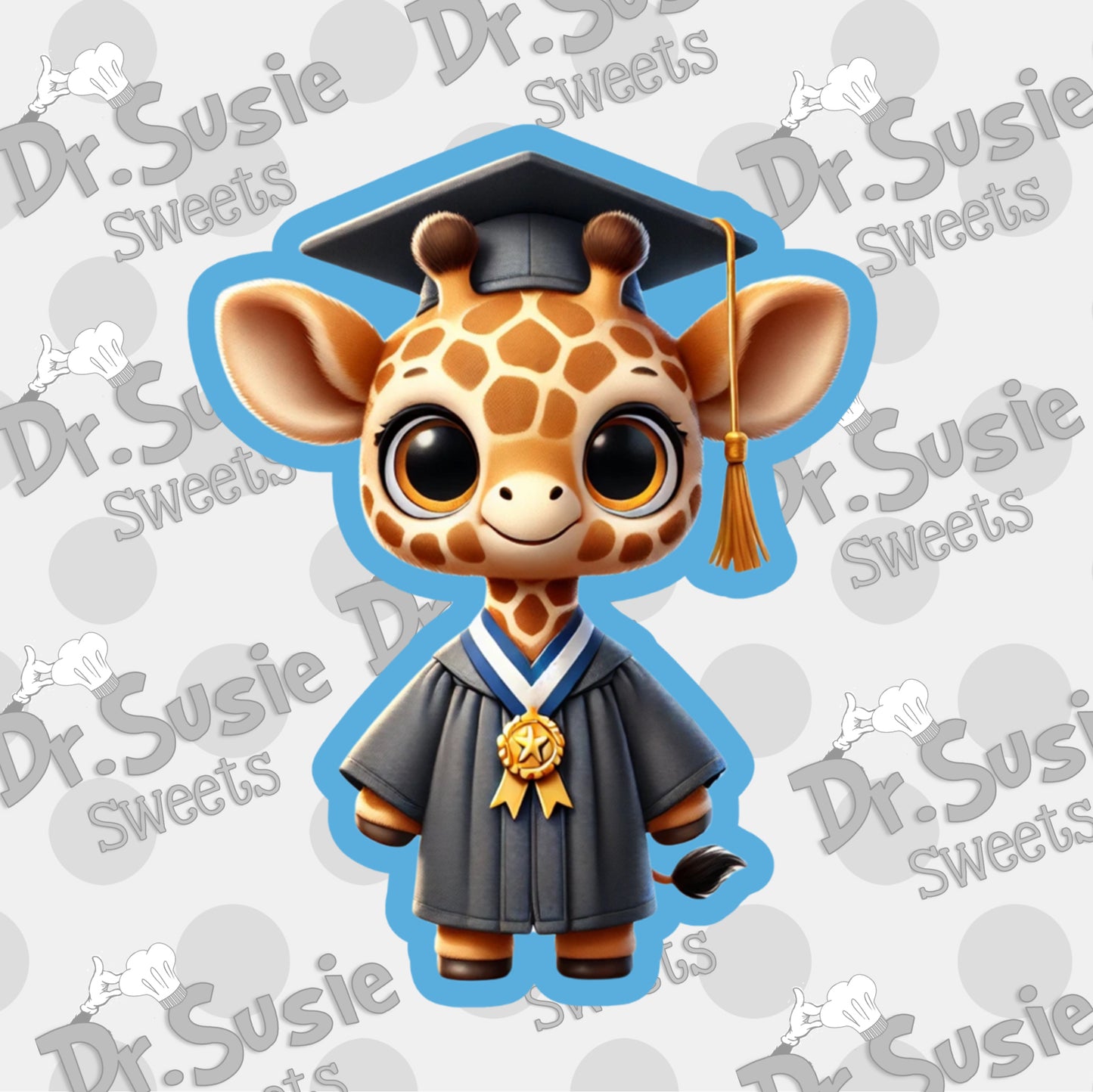 Giraffe Grad-STL