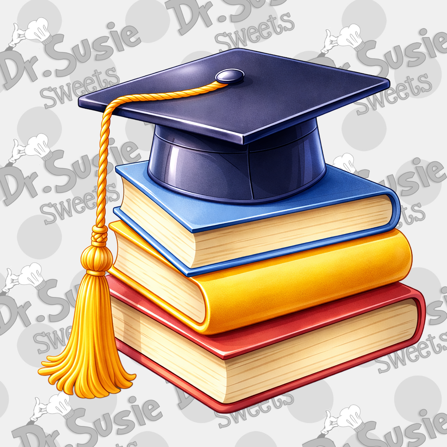 Grad books-Edible Printer Digital Image