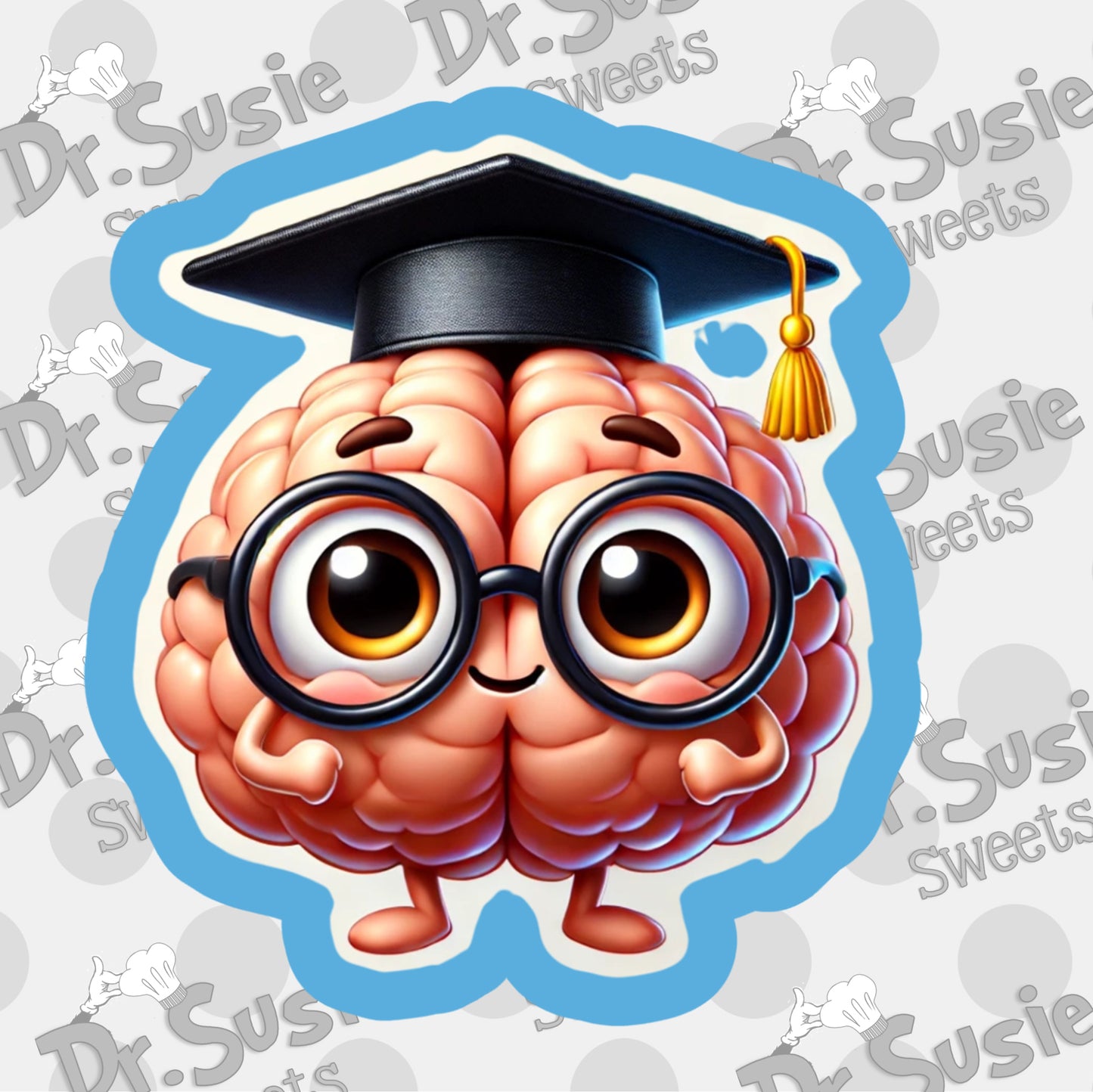 Grad Brain-STL