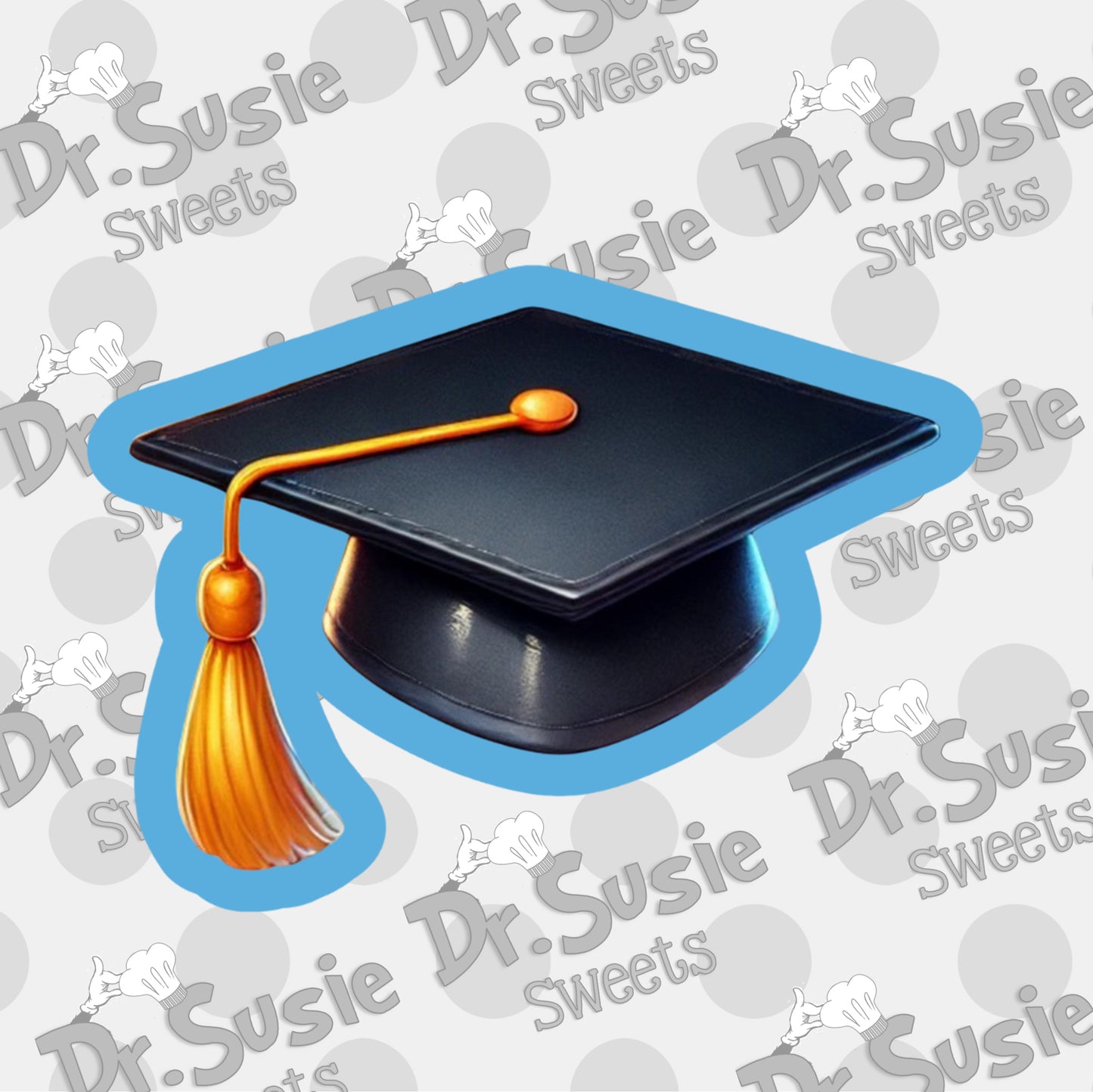 Grad Cap-STL