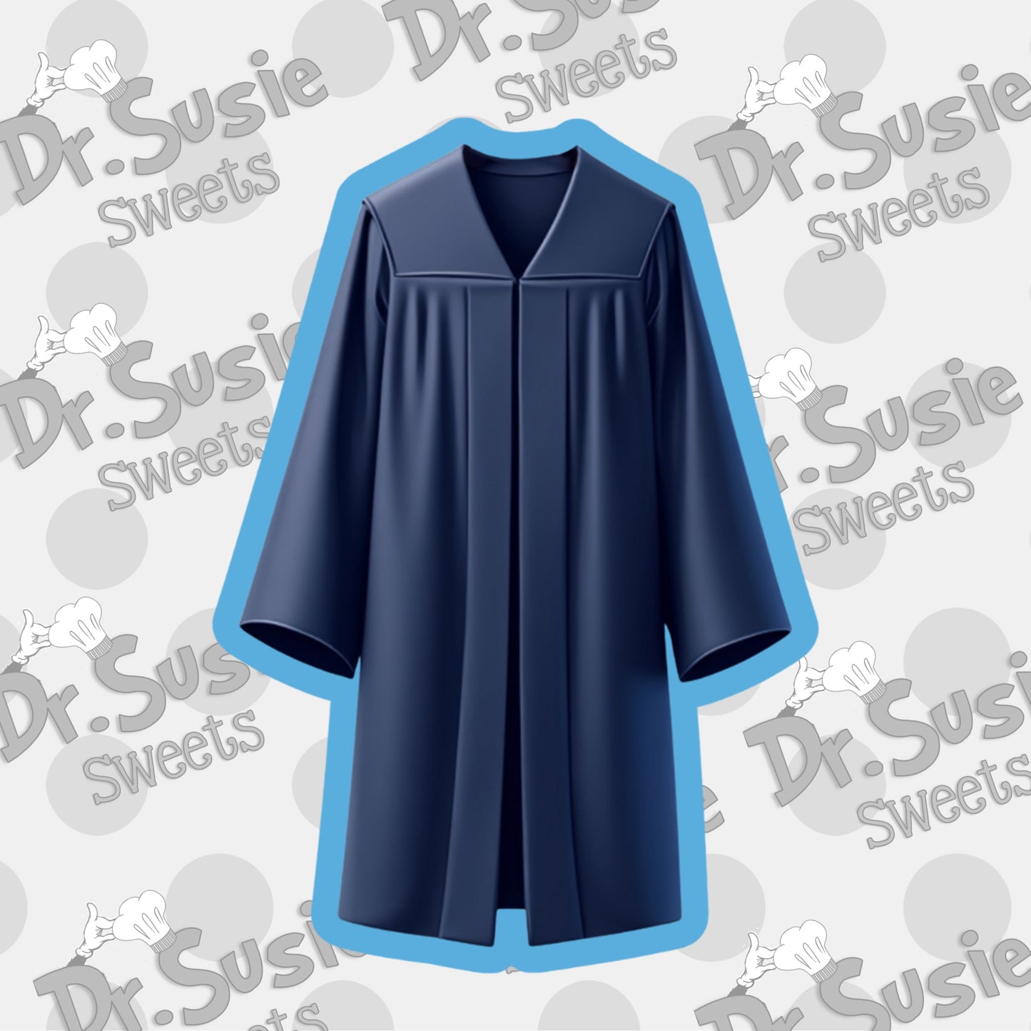 Grad Gown-STL