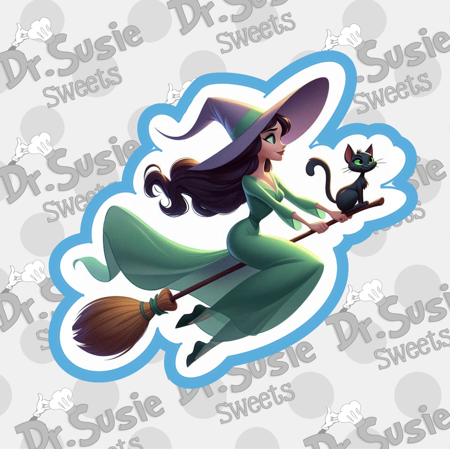 Green Witch-STL Files