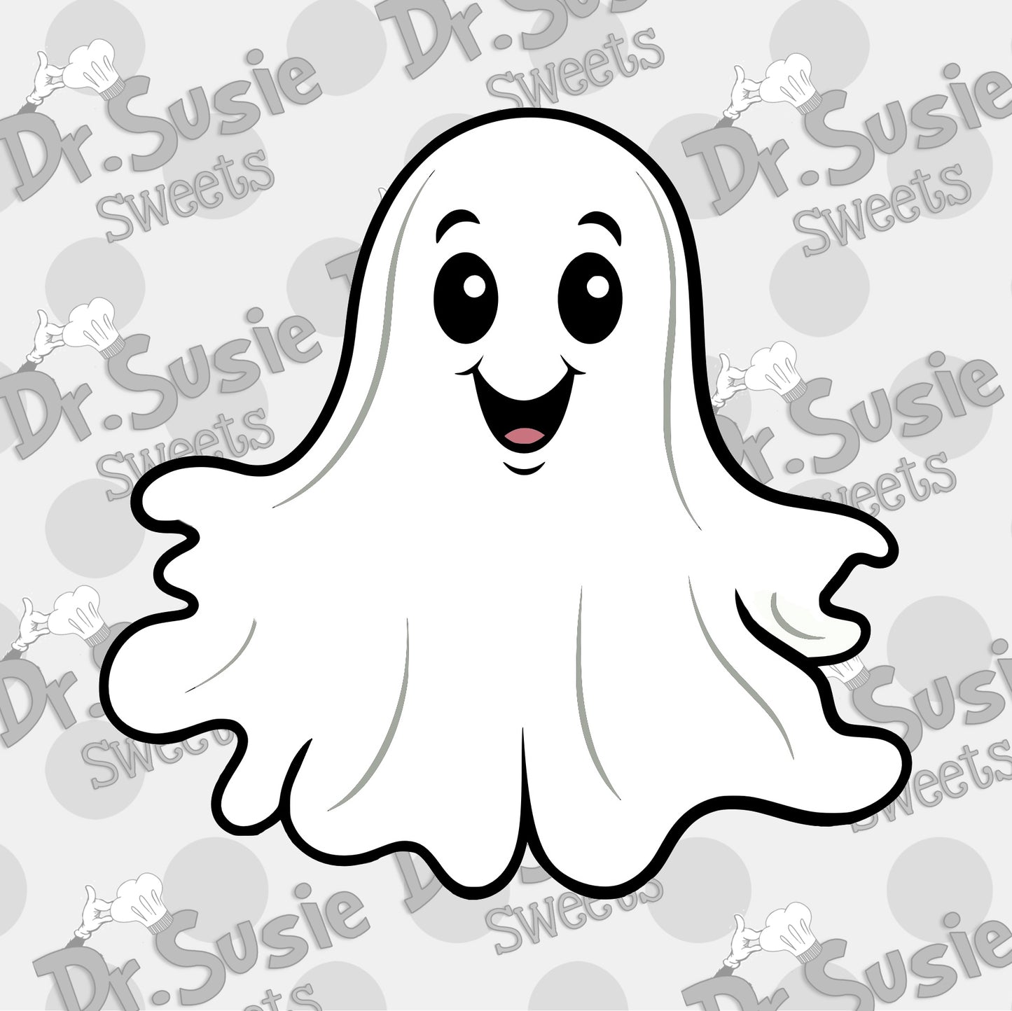 Happy Ghost-2-STL Files