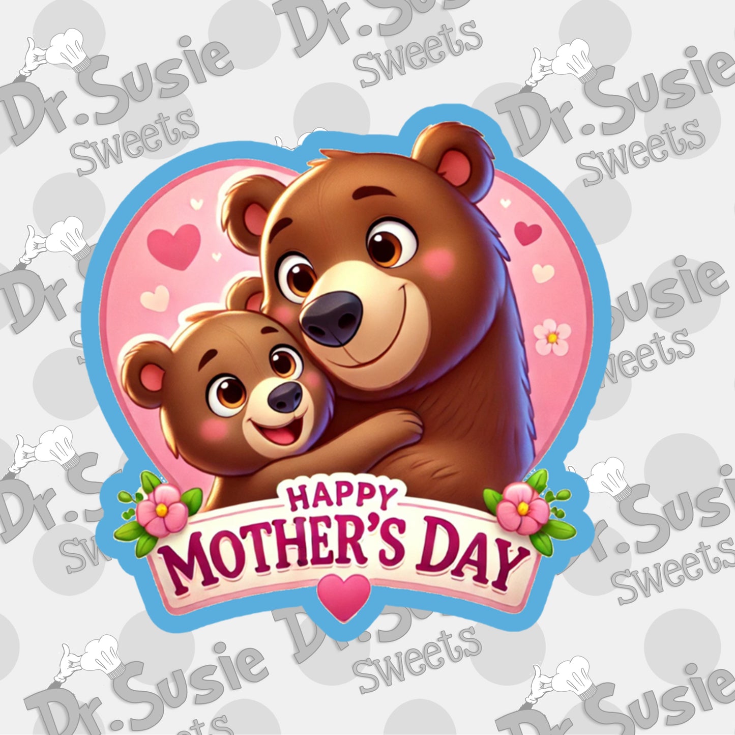 Happy Mother's Day Bears-STL
