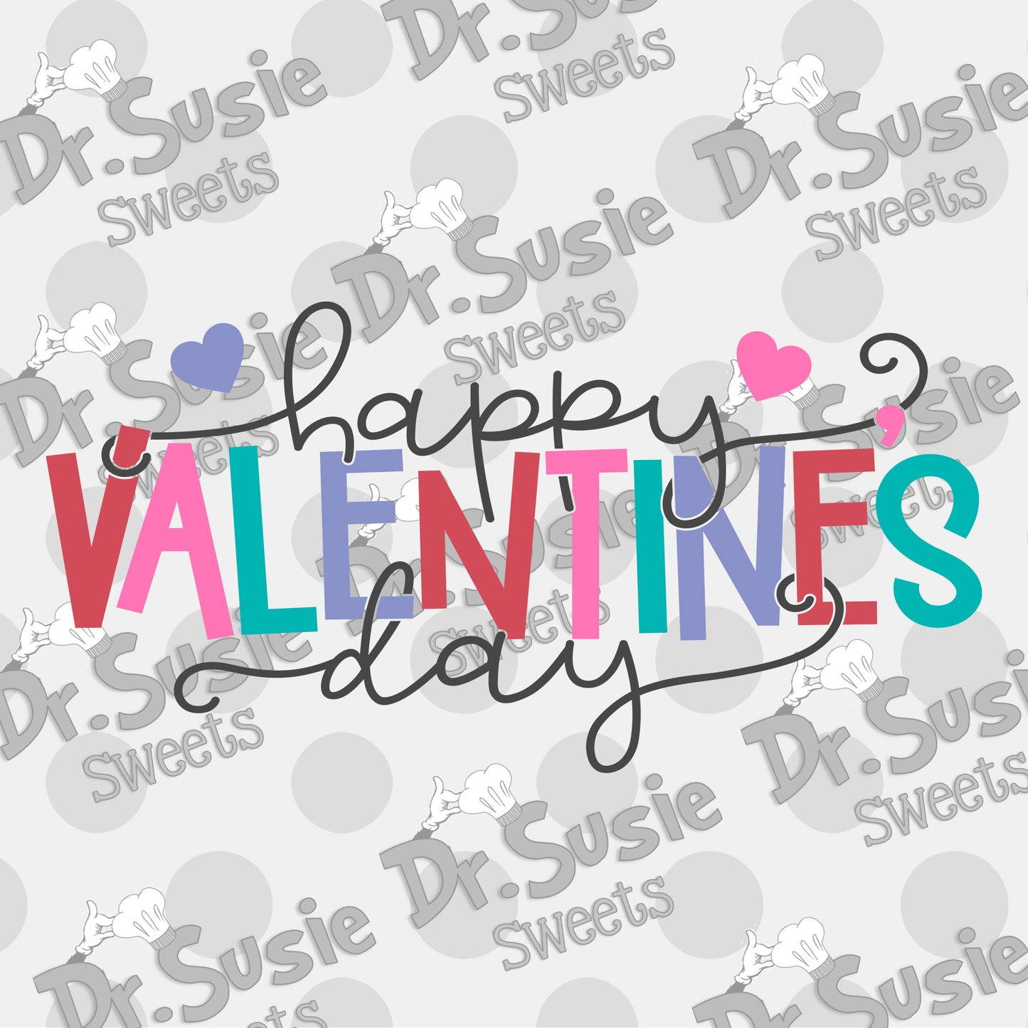 Happy Valentines Day-Edible Printer Digital Image