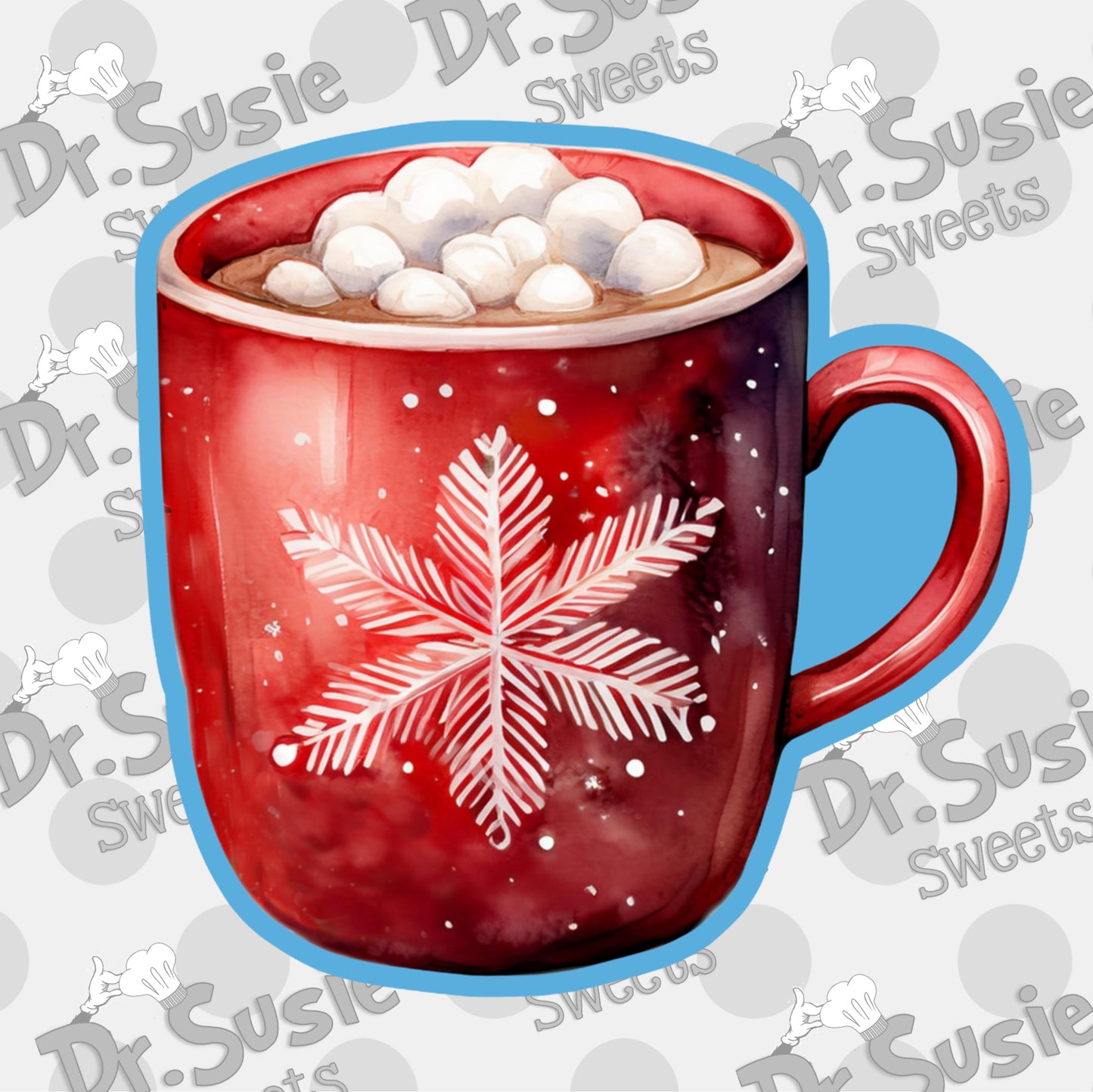 Hot Cocoa Mug-STL Files