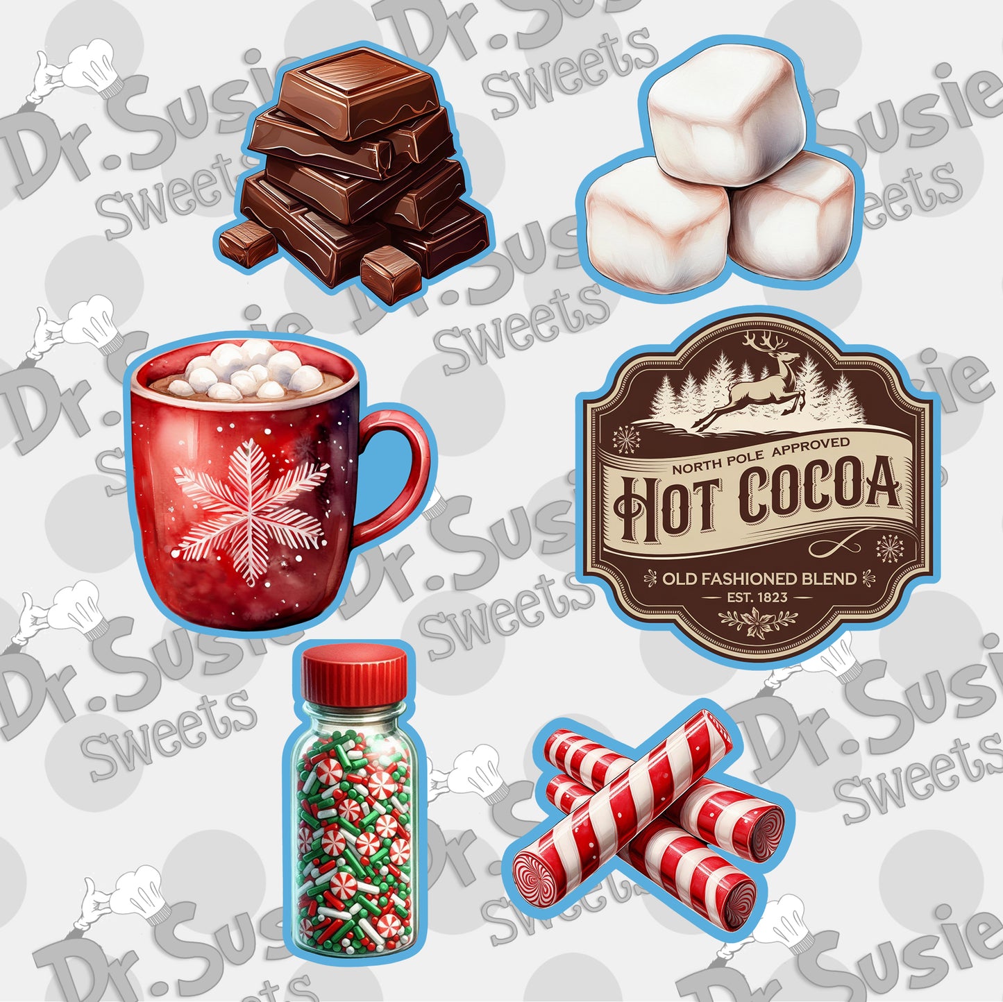 Hot Cocoa Set-STL Files
