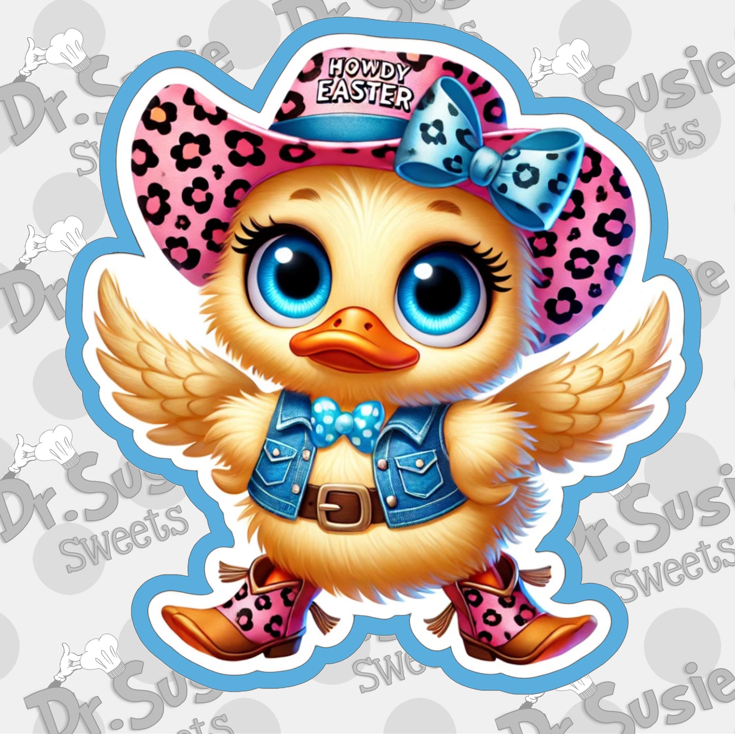 Howdy Easter-Chick STL